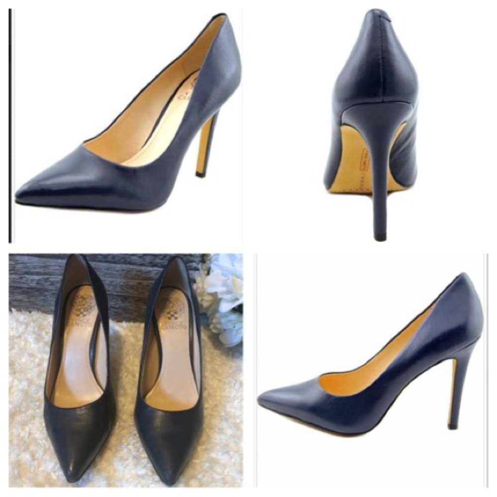 Elegant Black High Heels